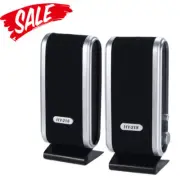 New PC Computer Speakers 2.0 Stereo USB 3.5 mm Jack Desktop Laptop Clear Sound
