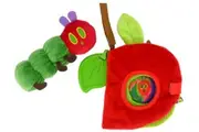 The World Of Eric Carle: Activity Toy - Storytime Apple & Caterpillar Plush Set