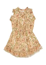 Zimmermann Kids Junie Floral-print Cotton Dress - Pink - 10YR (10 Years) 10YR (10 years)