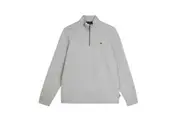 Ted Baker Unisex Adult Kilbrn Quarter Zip Sweatshirt (Grey) (XS)
