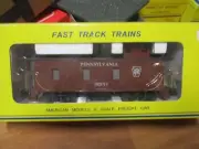 Amer Models 7521-B PRR wood caboose (6/25/23)