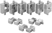Hydraulic Crimper Replacement Dies, Hex Lug Dies for Steel Cable or Terminal Cri