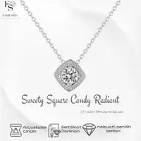 在飛比找蝦皮購物優惠-Fareshin Jewelry Sweety Square