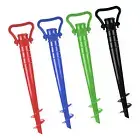 Parasol Stand Base Umbrella Stand Ground Base Portable Beach Umbrella Stand