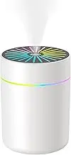 Portable Humidifier,0.5L Small Plant Humidifier - Lasting Filter Purifier Auto-Off Timer Mister Diffuser for House Travel Nursery Hotel Bathroom