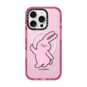 iPhone 16 Pro Impact Case MagSafe Compatible Moody Bunny by SADSHRIMPS