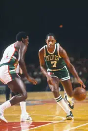 Nate Archibald of the Boston Celtics1981 Basketball Photo 1