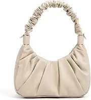 [ZOSIVEB] Classic Shoulder Bags for Women Cute Hobo Tote Mini Leather Handbag Clutch Purse Lightweight