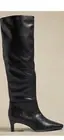 Banana Republic FIRE! NIB! Vegan Tall Slouch Boot #531600 in Black. Sz 10. R2S!!