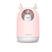 Creative Cute Pet Usb Mini Humidifier Bedroom Silent Desktop Air Spray Humidifiers