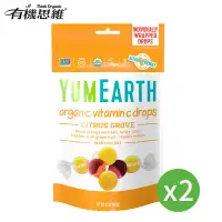 在飛比找環球Online優惠-【有機思維】YUMEARTH有機硬糖 (綜合水果)93.6g