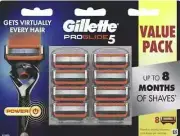 Best Buy! 4x Gillette ProGlide Power Razor Blades - 32 pack