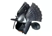 Medieval Gothic Knight Polish Zischagge Helmet Gothic Helmet Halloween Helmet
