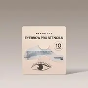 MARSHIQUE - Eyebrow Pro Drawing Guide Set 10 pcs