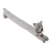 Pilbeam Living Nemo The Cat Plush Fabric Weighted Heavy Draught Stopper Tube