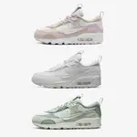 【夏日百搭系列】W NIKE AIR MAX 90 FUTURA 氣墊 運動鞋 DM9922-105 白灰 101 白