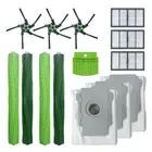 For iRobot Roomba S9 /S9 Plus Roller&Side Brush HEPA Filter Dust Replacement Kit