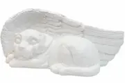 Angel Dog Statue 41cm