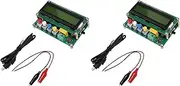 Tuperoymse 2X Inductance Capacitance L/C Meter Digital Capacitor Meter LCD Capacitance Meter Tester USB Interface with USB Cable