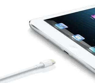 【2米】Apple Lightning原廠傳輸線iPad Pro/iPad mini 3/iPad air/iPad