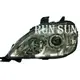 ●○RUN SUN 車燈,車材○● 全新 BENZ 賓士 奔馳 W163 ML320 ML350 ML500 原廠型晶鑽魚眼大燈