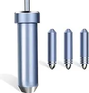SANTUO Foil Transfer Kit 3 in 1 Foil Transfer Tool with Fine Medium Bold 3 Blades for Cricut Maker Explore Machines Air Explore Air 2 Explore Air 3