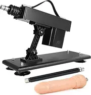 Sex Machine,Automatic Thrusting Dildo Machine with 3XLR Attahcments,Adjustable Sex Toys for Women Men and Couples