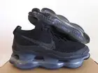 Nike Air Max Scorpion Fk Flyknit Black-Anthracite Womens Sz 5.5 [DJ4702-002]