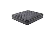 Foret Mattress 7 Zone Pocket Spring Memory Latex Foam Euro Top Bed 32cm Double