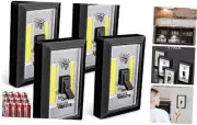 LED Night Light Switch, 12 Total Batteries Included, 200 Lumen Wireless COB