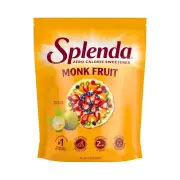 Monk Fruit Zero Calorie Plant Based Granulated Sweetener, No Erythritol, Sugar S