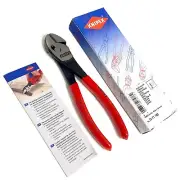 Knipex 180mm Twin Force High Leverage Performance Diagonal Side Cutters 7371180