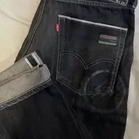 在飛比找蝦皮購物優惠-Levi’s Fenom Fragment 閃電褲 黑閃 帶