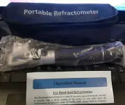 Portable Refractometer Specific Gravity/Protein RHC-300ATC Calibratable