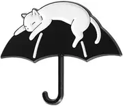 [GDERFANEY] Cat Enamel Pins Set,Funny Brooch Pins for Backpack Jacket Clothes,Cartoon Lapel Badges,Button Aesthetic Pins Bulk