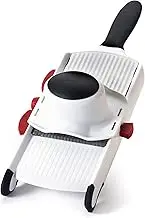 Cuisipro 747199 Surface Glide Technology Handheld Mandoline, White