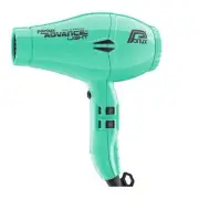 Parlux Advance Light Ceramic and Ionic Hair Dryer - Aqua 2 year Warranty W460g