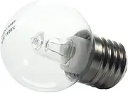 Generic 40W Light Bulb, E27 Lamp Bulb, Standard Base, Energy Efficient, 230V Round Light Globe Bulb for Refrigerators,