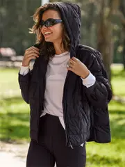 Womens Packable Puffer Jacket. Running Bare Water Resistant Jacket.
