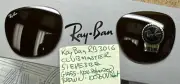 Ray Ban RB3016 Clubmaster 51mm Brown Glass Non Polarized Lenses