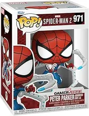 Funko Pop! Games: Spider-Man 2 - Peter Parker Advanced Suit