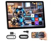 14" Android 13 Car TV IPS Touchscreen Headrest Monitor for Car Back Seat Support