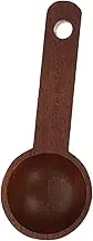 BIUDECO Black Walnut Wood Measure Spoon Multi-Function Scoop for Tea Sugar Seasonings