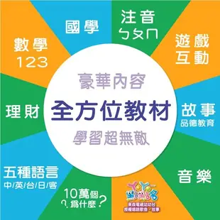 小牛津 全腦開發點讀大寶盒-48件組【悅兒園婦幼生活館】 (3.9折)