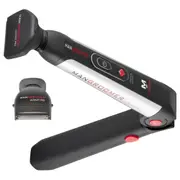 MANGROOMER Ultimate Pro Back Shaver with 2 Shock Absorber Flex Heads