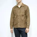 TELLASON COVERALL JACKET WAXED CANVAS 英國油蠟帆布外套 美國製 二手美品