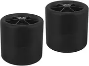 TOYANDONA 2pcs Portable Gardening Stool Wheel Smooth Rolling Garden Seat Wheels for Weeding and Outdoor Activities Lightweight and Durable Farm Work Helper