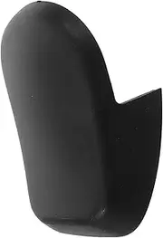 OSOLADY Windshield Wiper Arm Cap Protection Rear Wiper Arm Cap Auto Wiper Arm Nut Cover Replacement Windshield Wiper Arm Cover Protection Auto Rear Wiper Arm Cover Black Plastic
