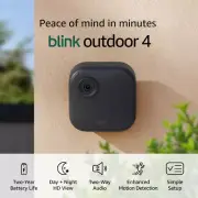 Outdoor 4 (Newest Model), Wire-Free Smart Security Camera, Two-Year Battery Life