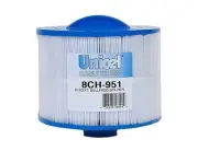 Unicel 8CH-951 Pool Spa Filter Cartridge, 1 Pack, White
